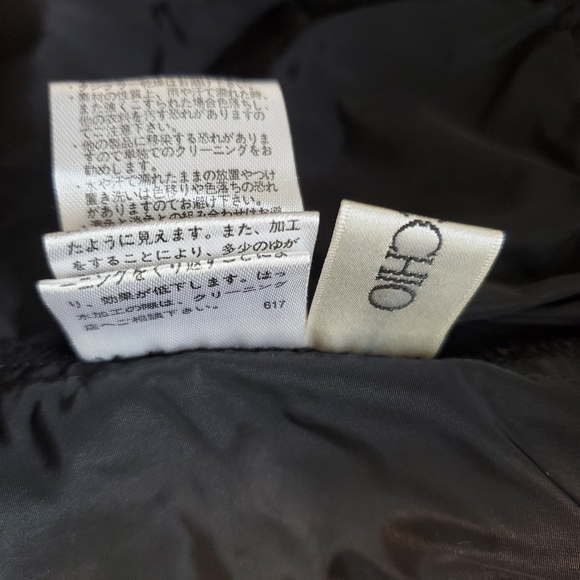 SPECCHIO long black jacket - Picture 7 of 7